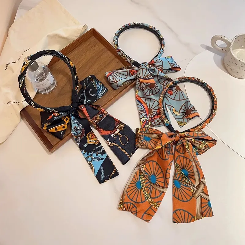 WIR ORNAMENTS Fabric Fashion Vintage Headband Women's-8