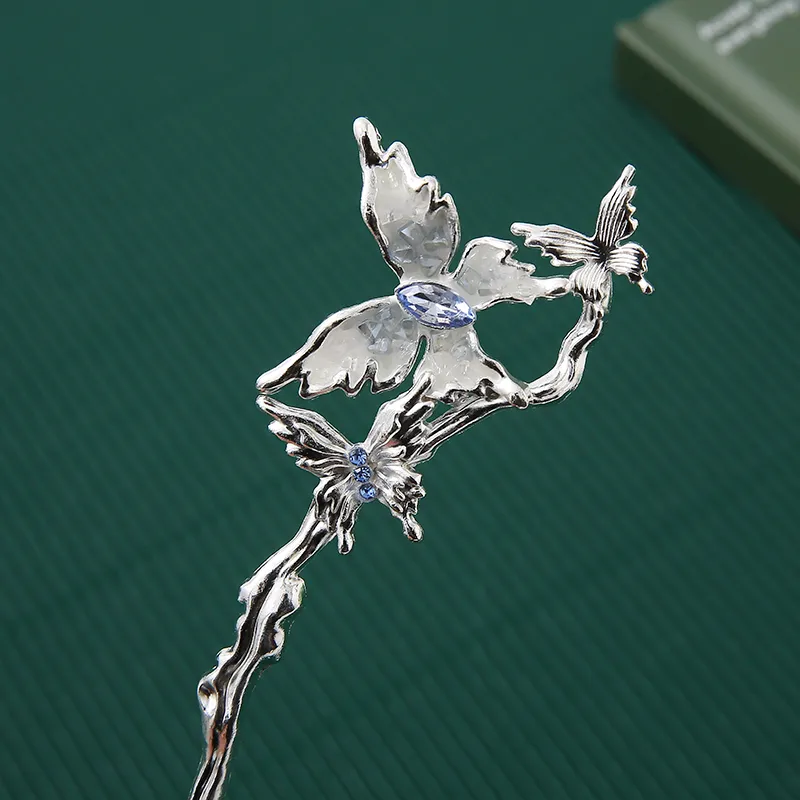 WIR ORNAMENTS Alloy Hairpins Women's-5