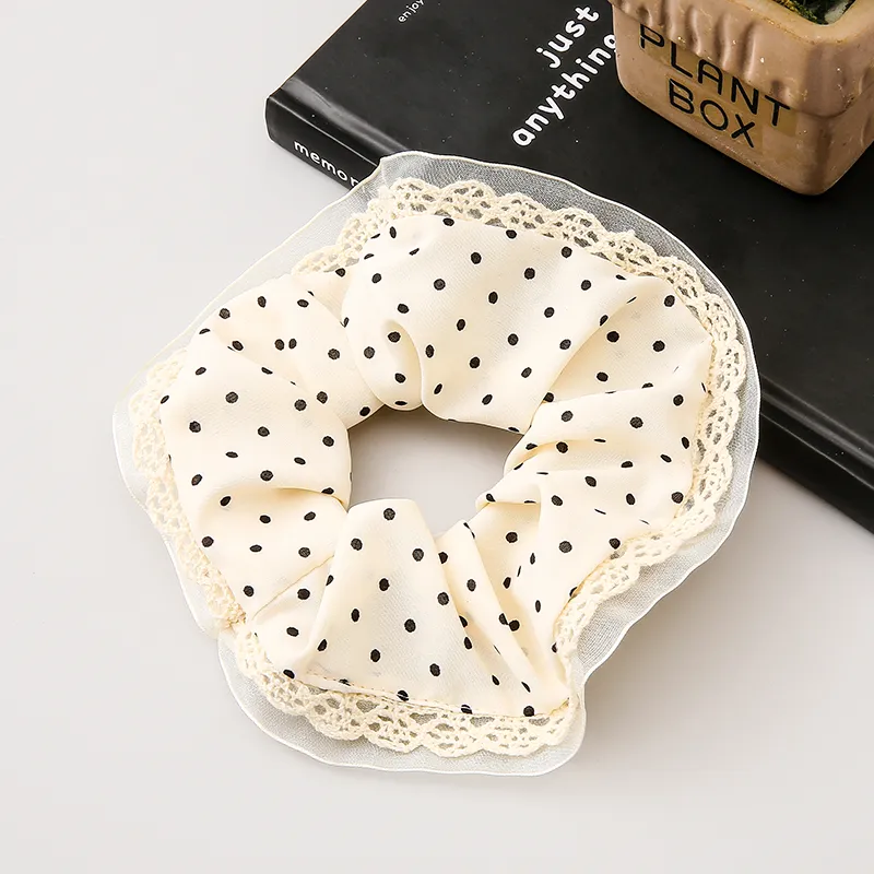 WIR ORNAMENTS Fabric Hair Tie Women's-5