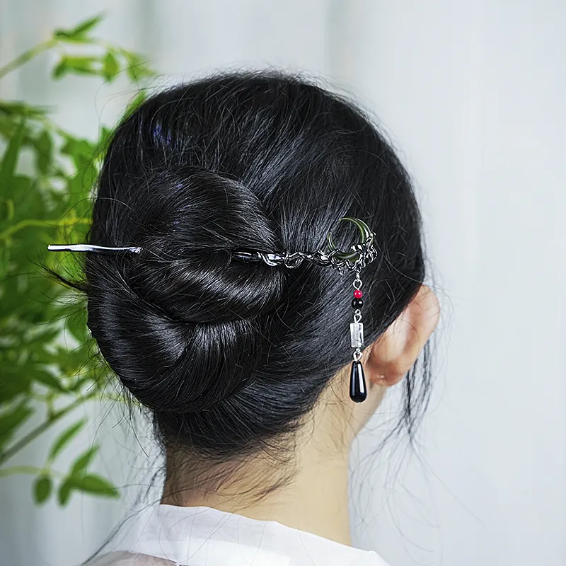 WIR ORNAMENTS Alloy Hairpins Women's-1