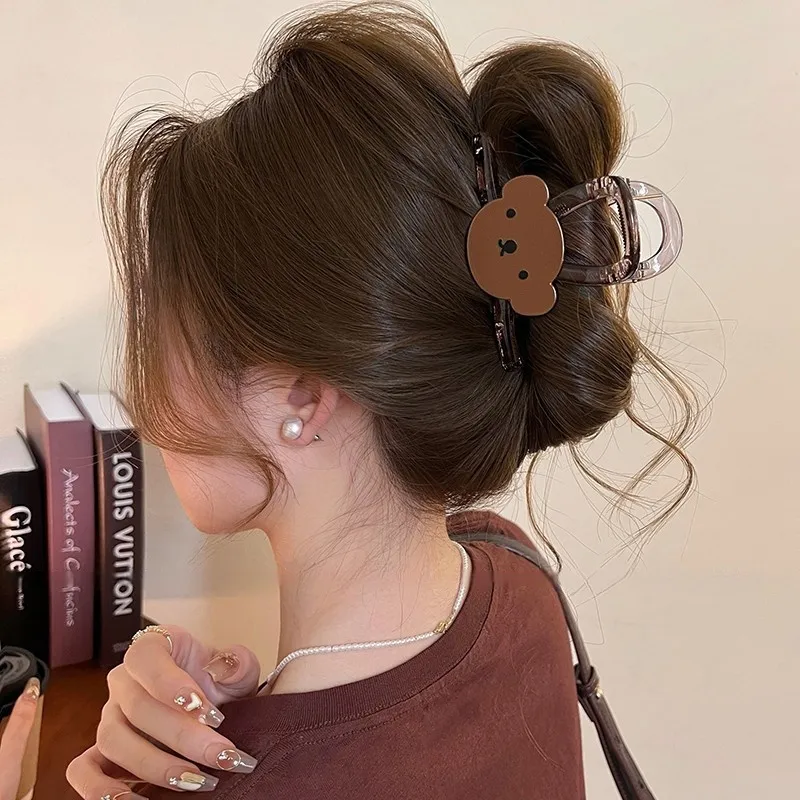 WIR ORNAMENTS Acrylic Hair Clips Women's-8