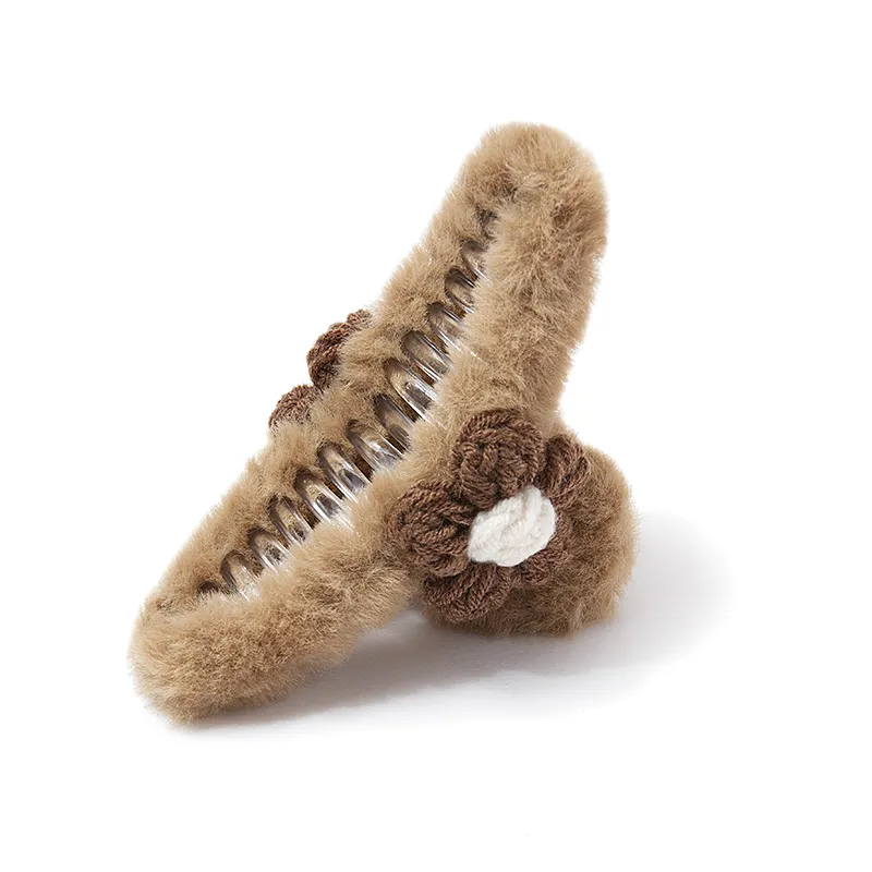 WIR ORNAMENTS Fabric Hair Clips Women's-3