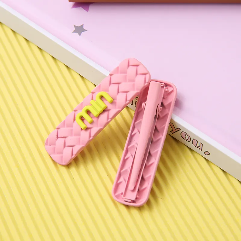 WIR ORNAMENTS Alloy Hair Clips Women's Multiple Colors-7