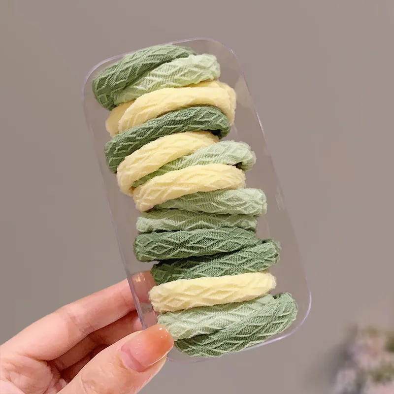 WIR ORNAMENTS Fabric Hair Tie Women's-8