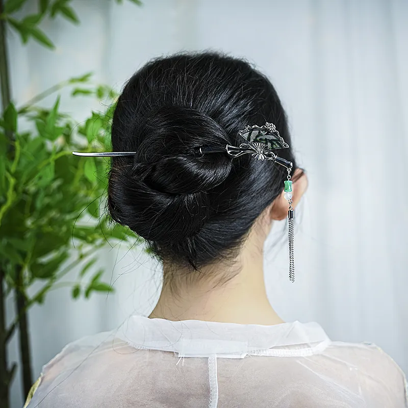 WIR ORNAMENTS Alloy Hairpins Women's-2