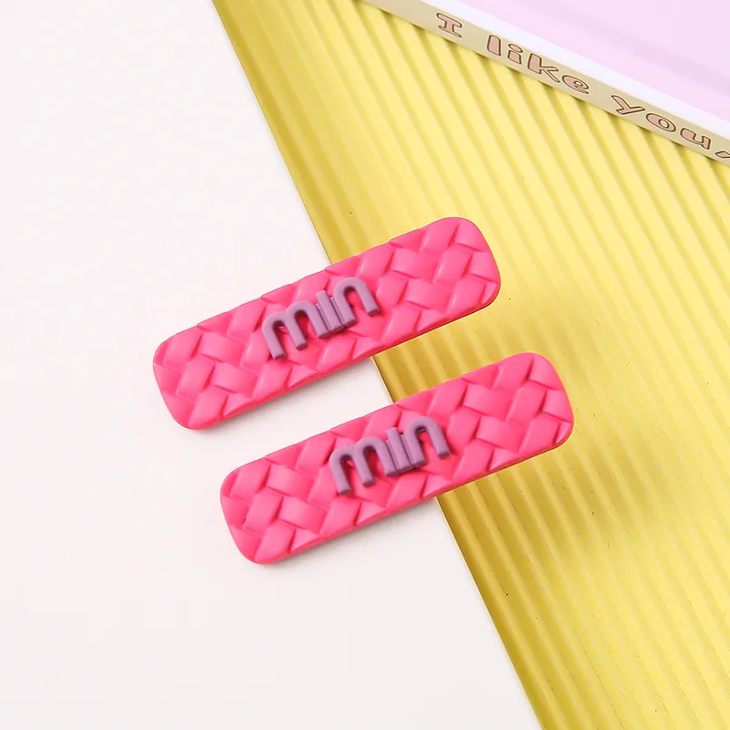 WIR ORNAMENTS Alloy Hair Clips Women's Multiple Colors-16