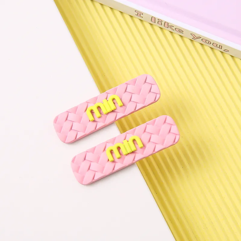 WIR ORNAMENTS Alloy Hair Clips Women's Multiple Colors-6