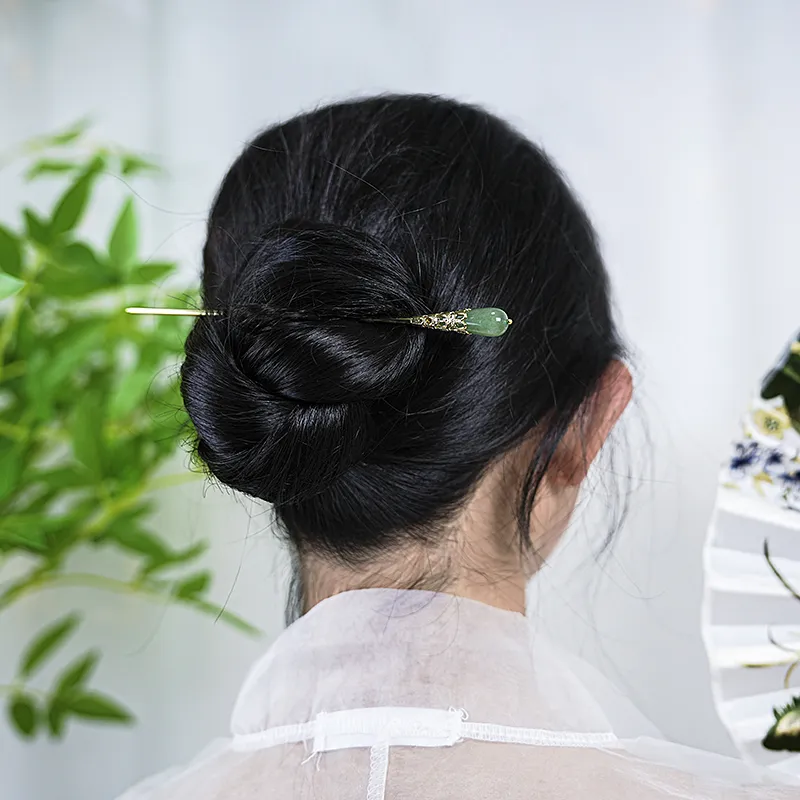WIR ORNAMENTS Alloy Hairpins Women's-3
