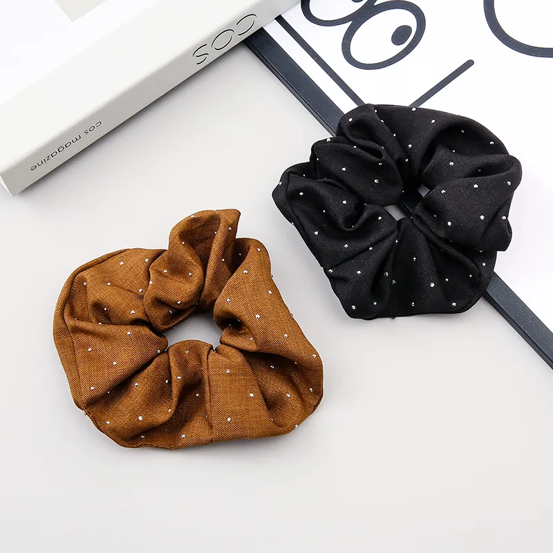 WIR ORNAMENTS Satin Hair Tie Women's-4