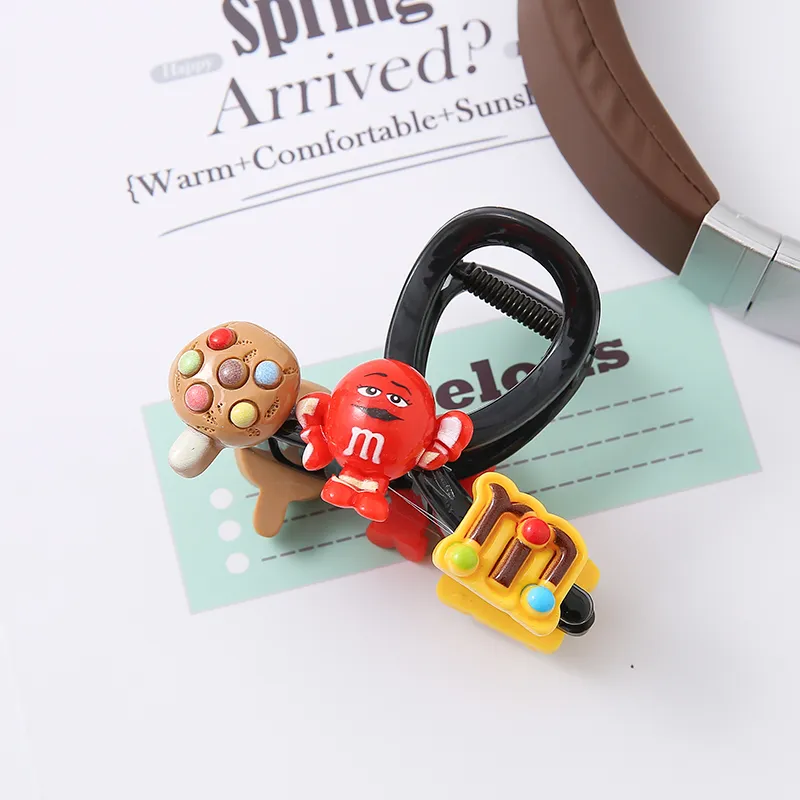 WIR ORNAMENTS Acetate Hair Clips Women's-7