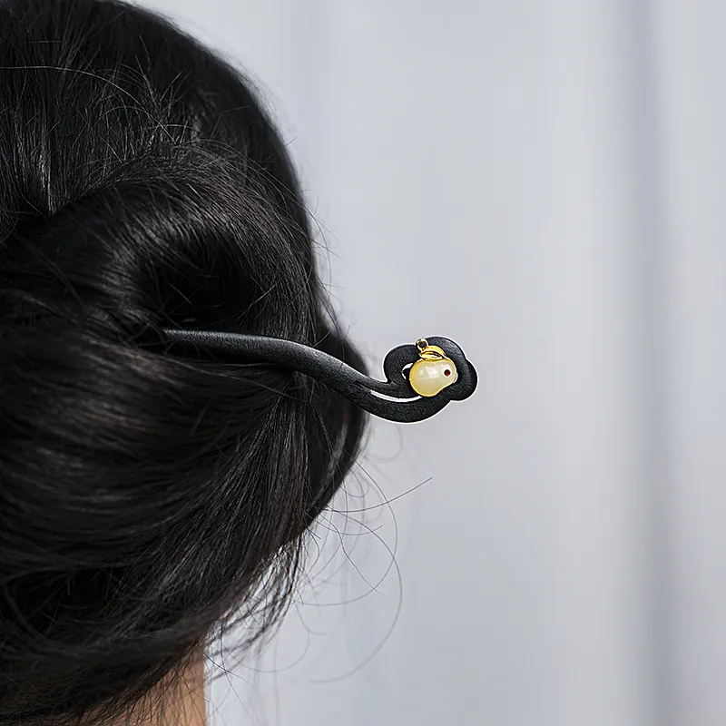 WIR ORNAMENTS Resin Hairpins Women's-2