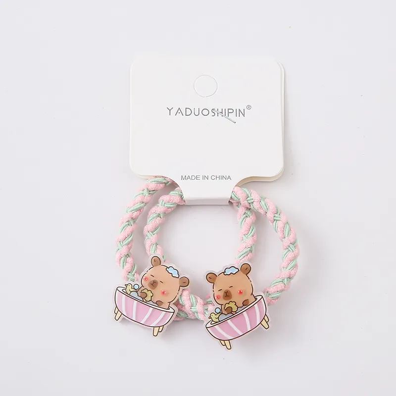 WIR ORNAMENTS Rubber Band Hair Tie Women's-6