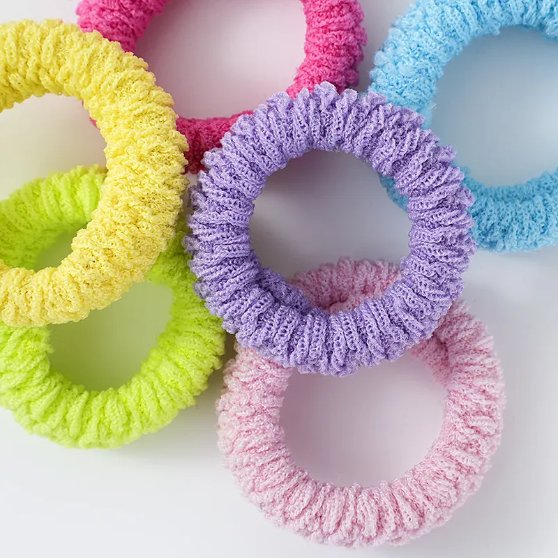 WIR ORNAMENTS Fabric Hair Tie Women's-3