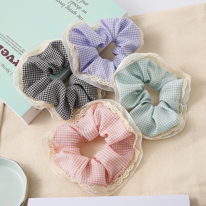 WIR ORNAMENTS Fabric Hair Tie Women's-3