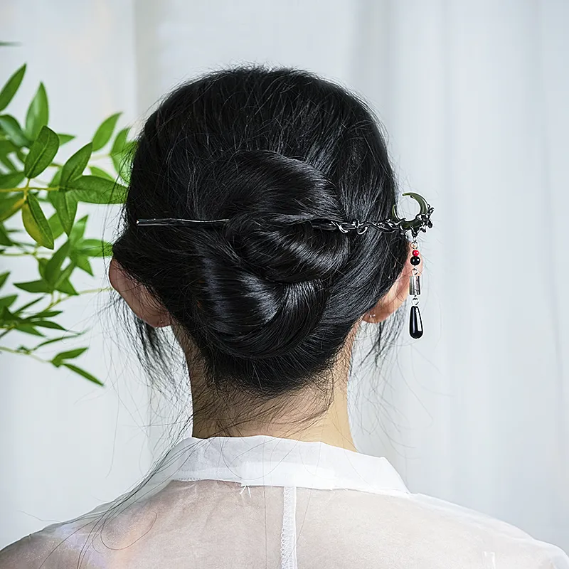 WIR ORNAMENTS Alloy Hairpins Women's-2
