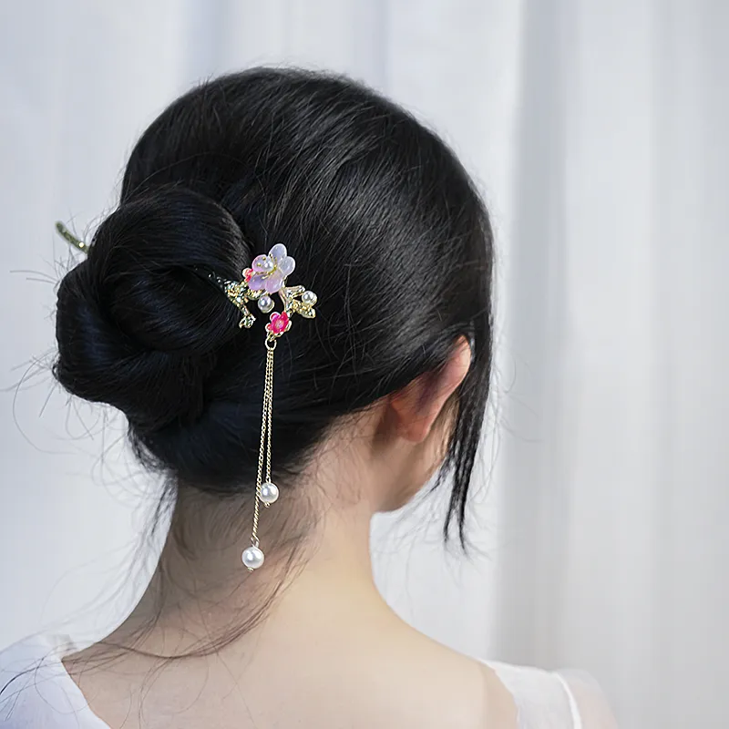WIR ORNAMENTS Alloy Hairpins Women's-7