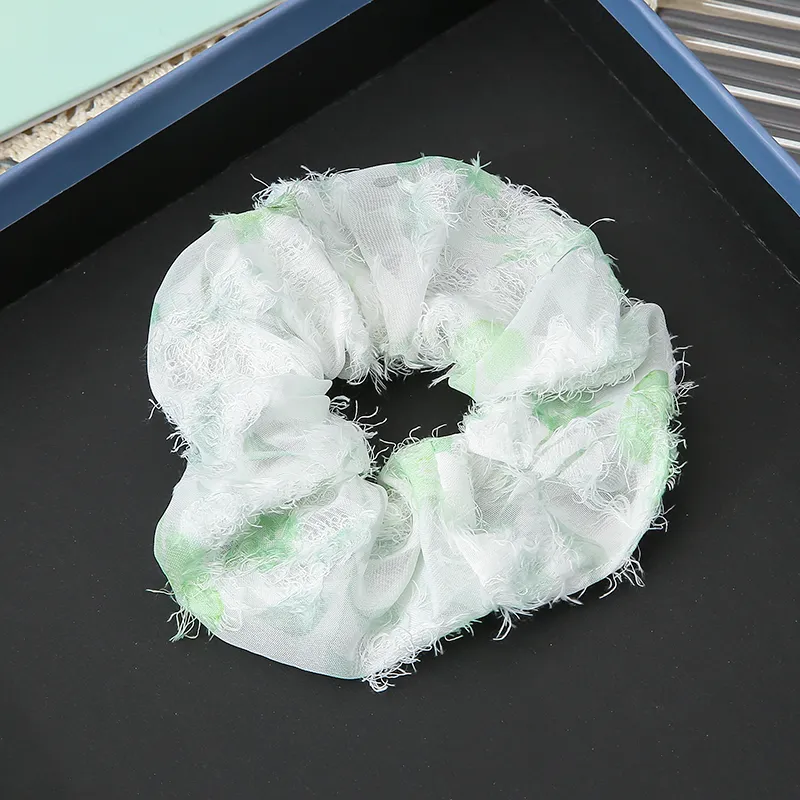 WIR ORNAMENTS Fabric Hair Tie Women's-6