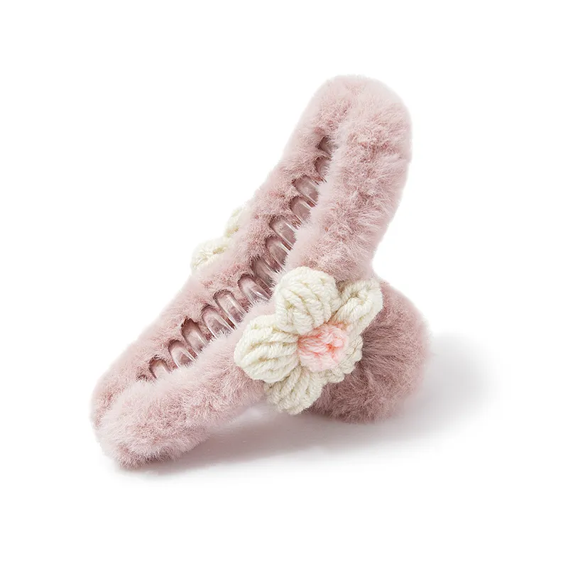 WIR ORNAMENTS Fabric Hair Clips Women's-5