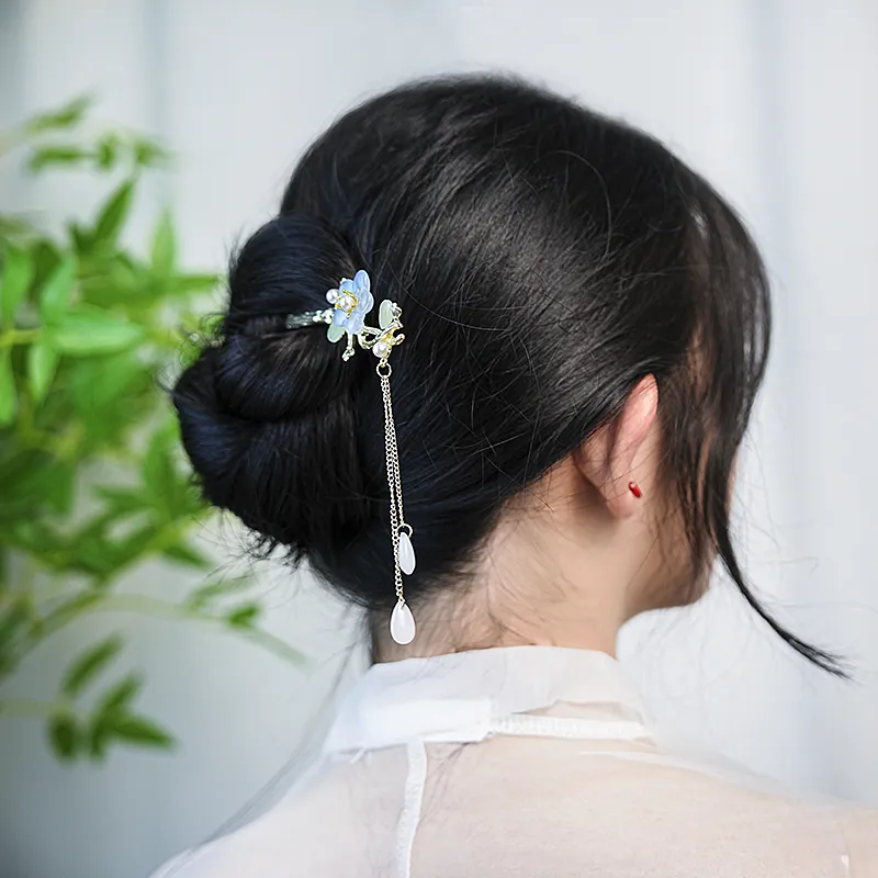WIR ORNAMENTS Alloy Hairpins Women's-5