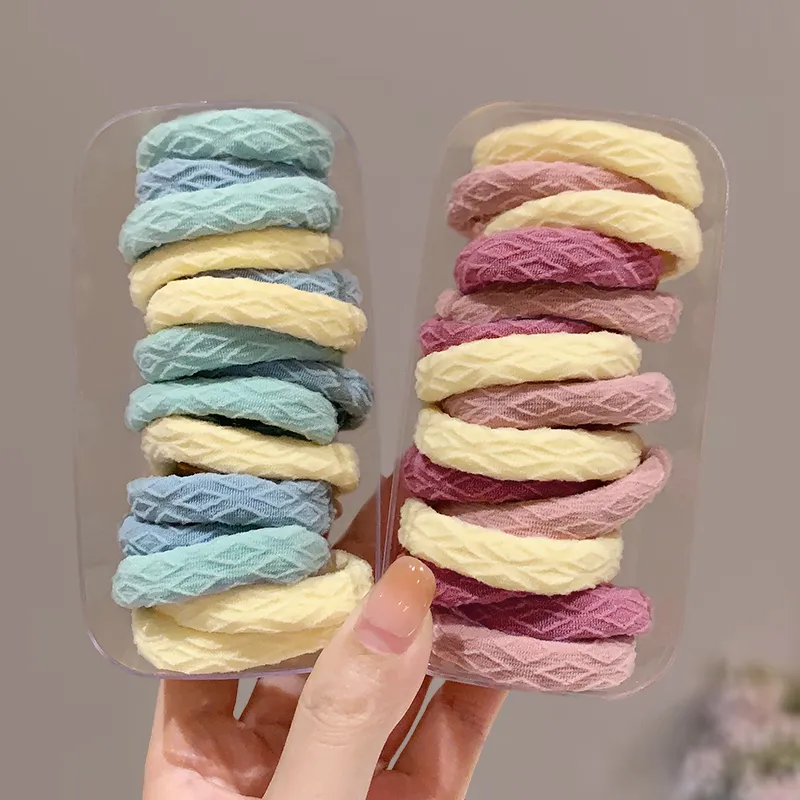 WIR ORNAMENTS Fabric Hair Tie Women's-6