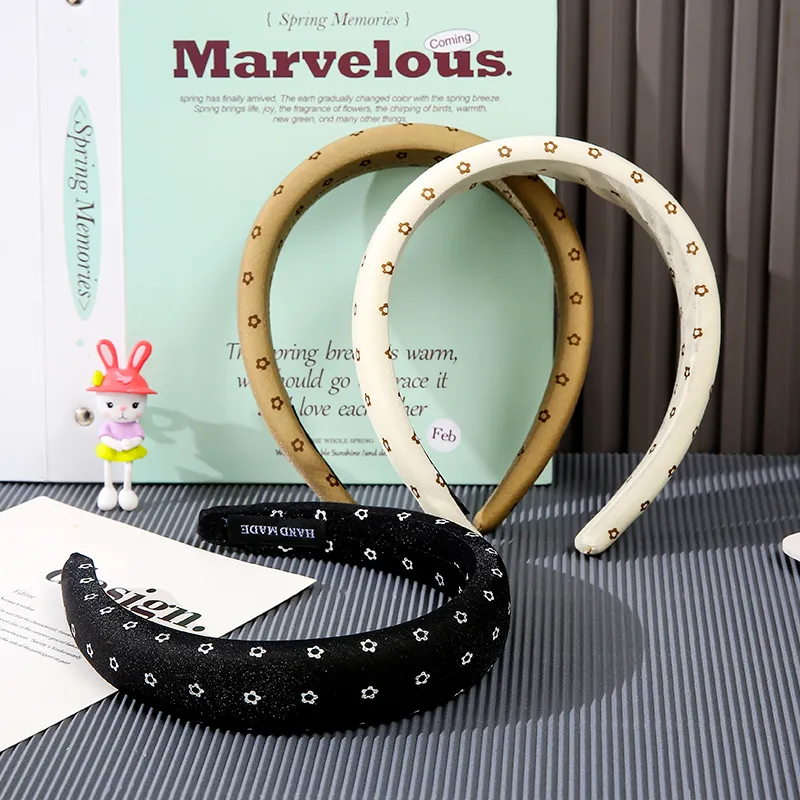WIR ORNAMENTS Fabric Headbands Women's-8