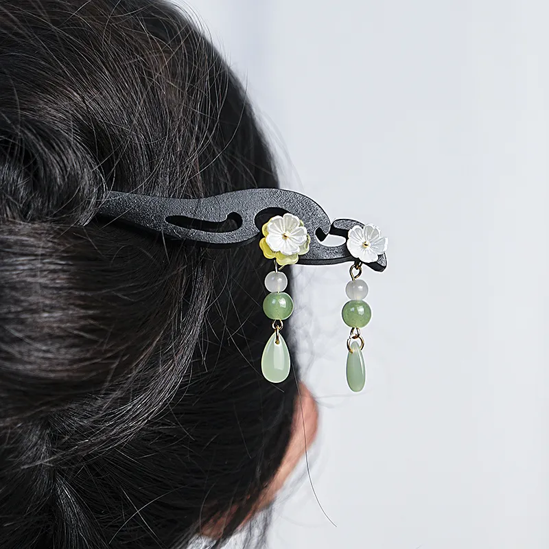 WIR ORNAMENTS Resin Hairpins Women's-3