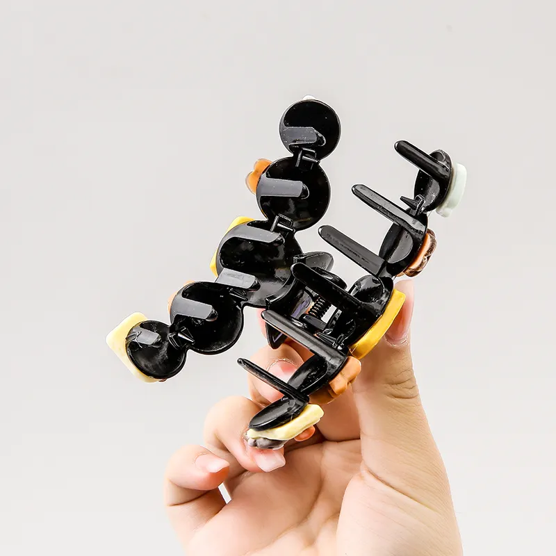 WIR ORNAMENTS Acrylic Hair Clips Women's-8