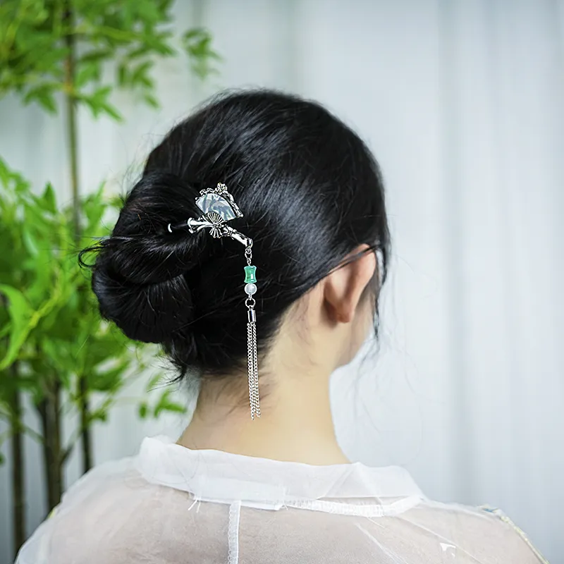 WIR ORNAMENTS Alloy Hairpins Women's-1