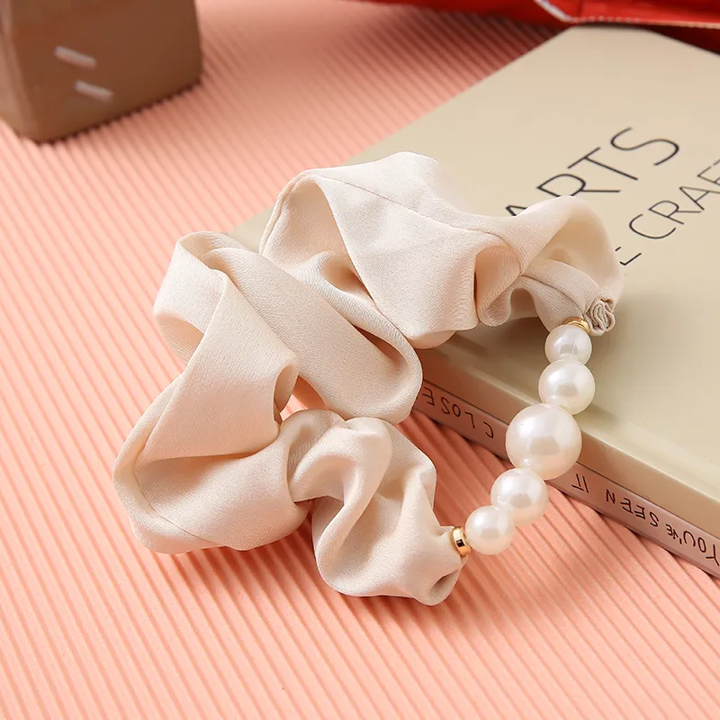 WIR ORNAMENTS Satin Hair Tie Women's-13