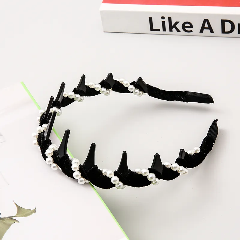 WIR ORNAMENTS Resin Headbands Women's-1