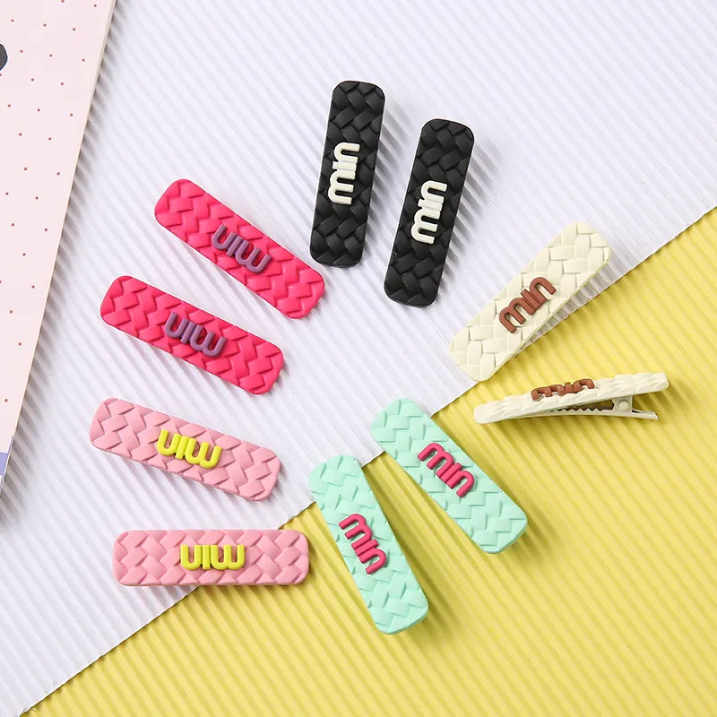 WIR ORNAMENTS Alloy Hair Clips Women's Multiple Colors-19