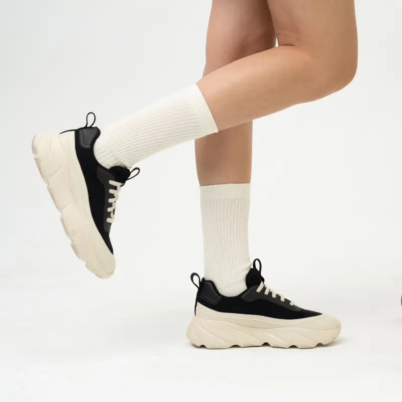 Walk More Windy Shoes Cushioned Wear-Resistant Lightweight Low-Top Chunky Sneakers Unisex-13