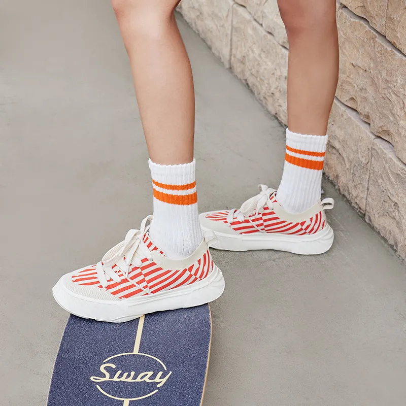 Walk More Thousand Sail Shoes Low-Top Casual Shoes Unisex-39