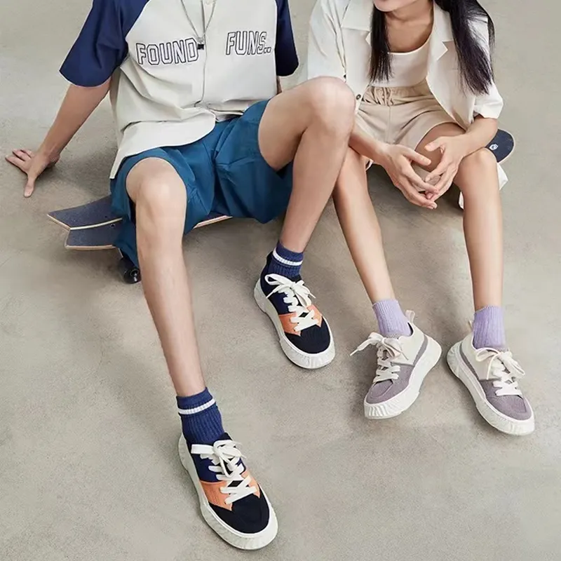 Walk More Thousand Sail Shoes Low-Top Casual Shoes Unisex-20