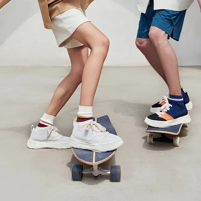 Walk More Thousand Sail Shoes Low-Top Casual Shoes Unisex-26