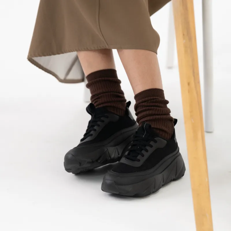 Walk More Windy Shoes Cushioned Wear-Resistant Lightweight Low-Top Chunky Sneakers Unisex-5
