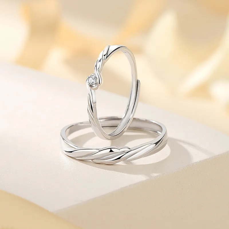 LIU GUI FU JEWELRY S925 Silver Rings Unisex-5