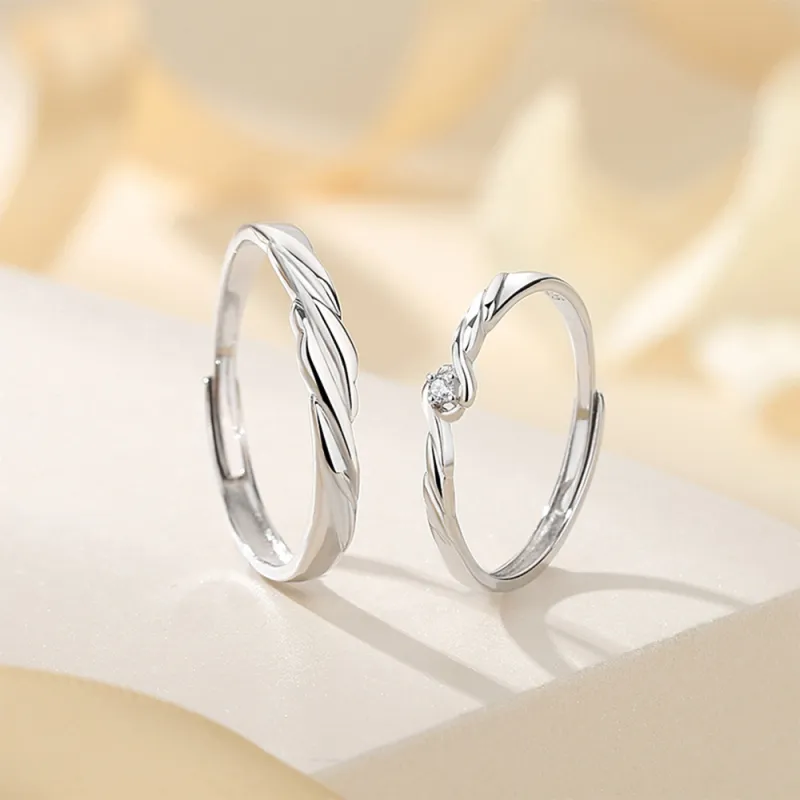 LIU GUI FU JEWELRY S925 Silver Rings Unisex-6