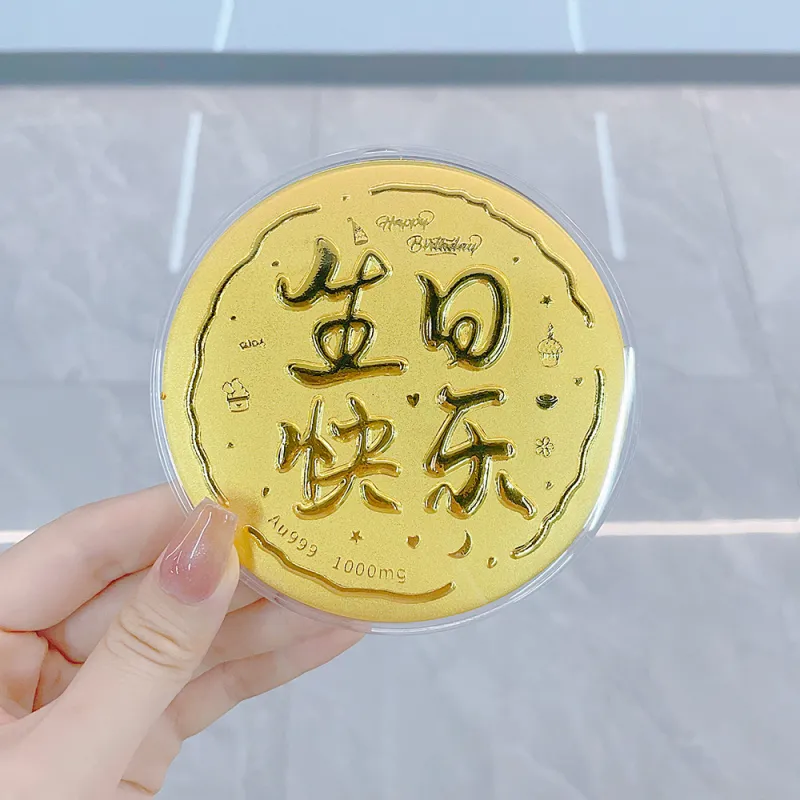 LIU GUI FU JEWELRY Gold Pendants Unisex-1