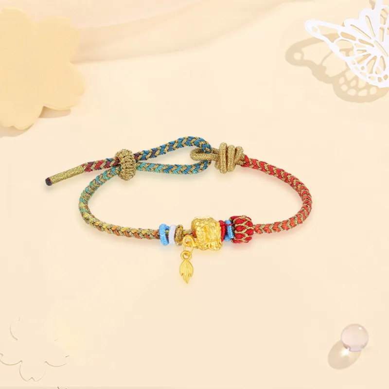 LIU GUI FU JEWELRY Gold Bracelet Unisex-5