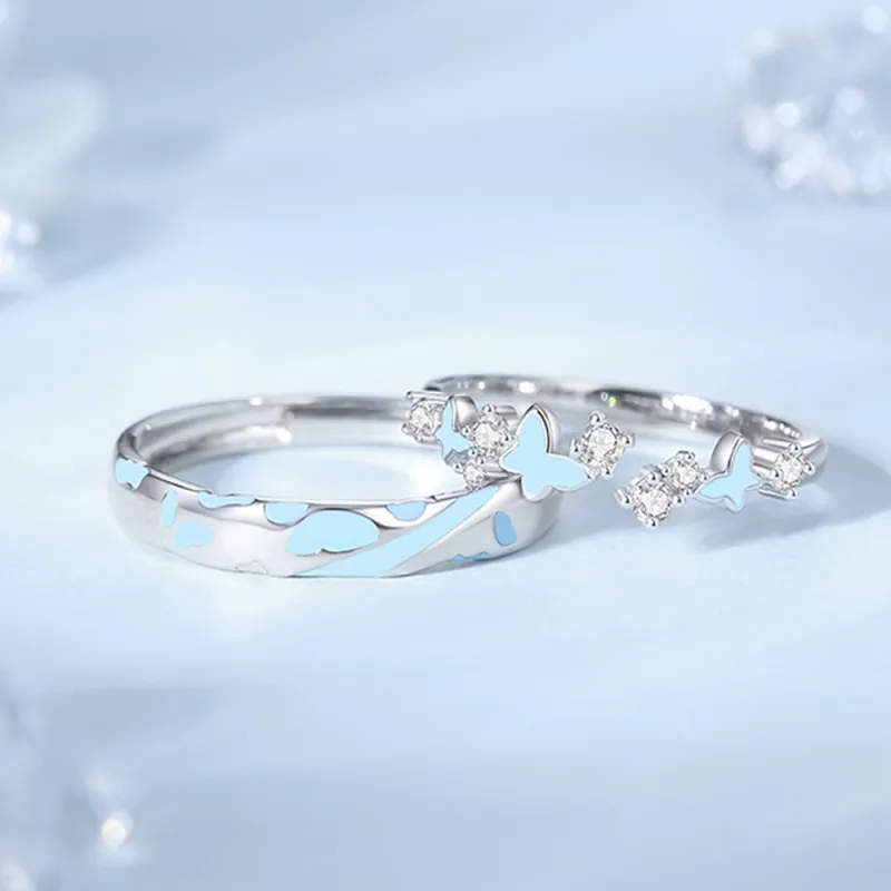 LIU GUI FU JEWELRY 925 Sterling Silver Rings Unisex-5