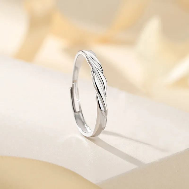 LIU GUI FU JEWELRY S925 Silver Rings Unisex-4