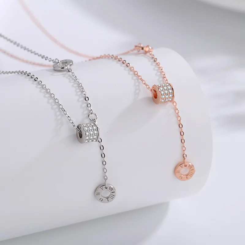 LIU GUI FU JEWELRY Sterling Silver Collarbone Chain Women's-7