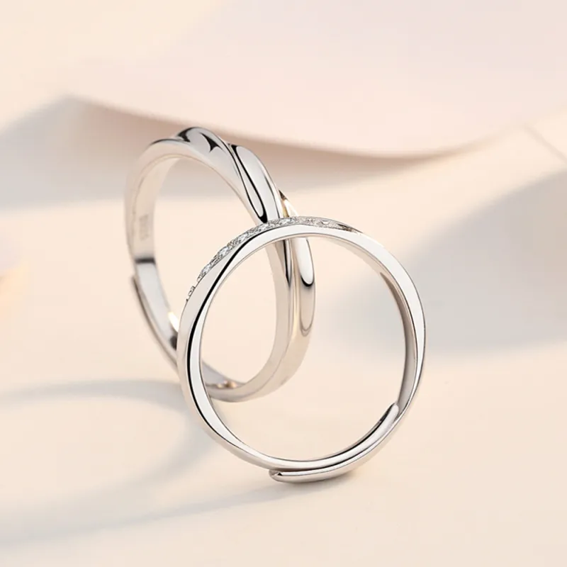 LIU GUI FU JEWELRY Sterling Silver S999 Silver Rings Unisex-3