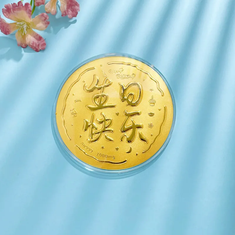LIU GUI FU JEWELRY Gold Pendants Unisex-2