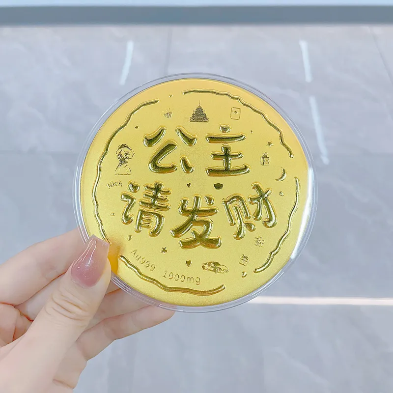 LIU GUI FU JEWELRY Gold Pendants Unisex-1