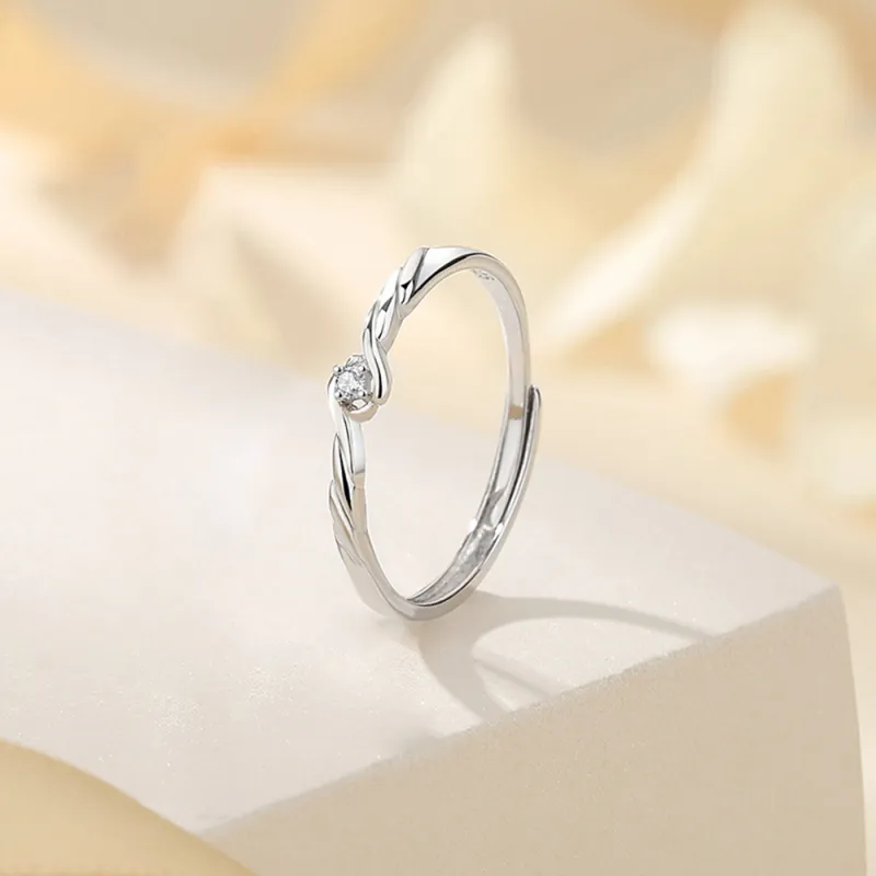 LIU GUI FU JEWELRY S925 Silver Rings Unisex-3