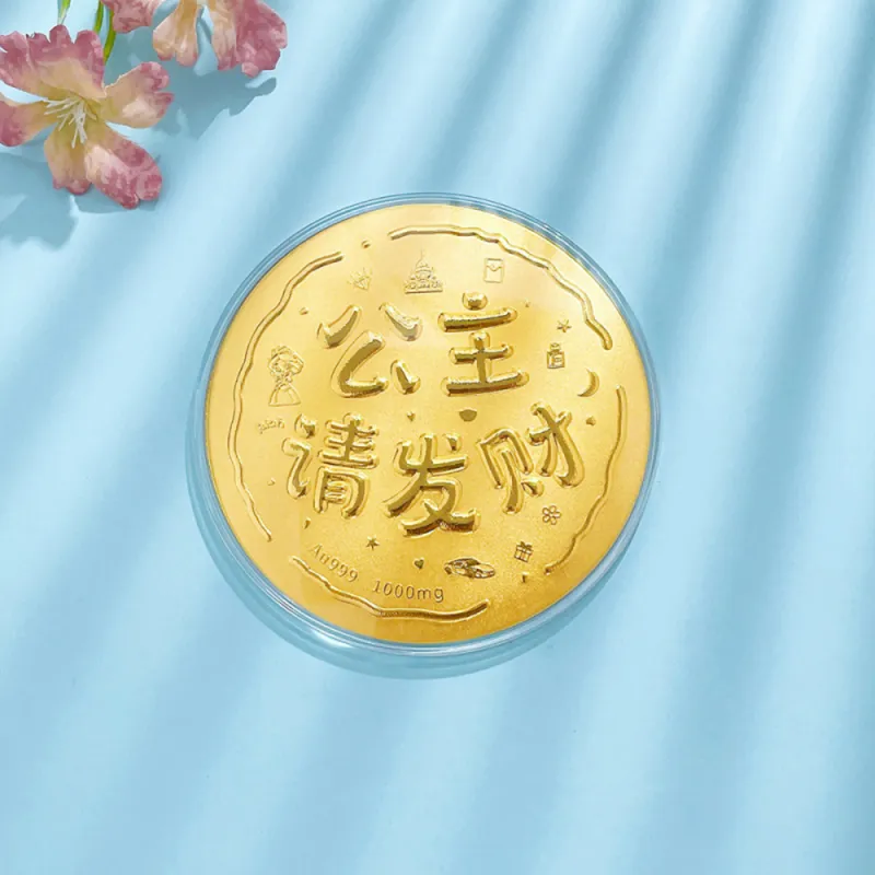 LIU GUI FU JEWELRY Gold Pendants Unisex-2