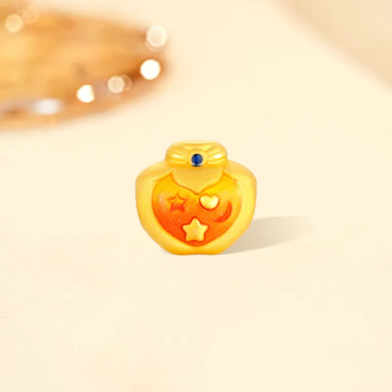 LIU GUI FU JEWELRY Gold Bracelet Unisex-5