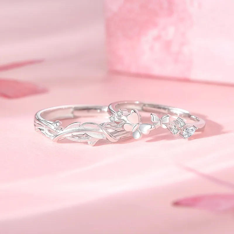 LIU GUI FU JEWELRY 925 Sterling Silver Rings Unisex-5